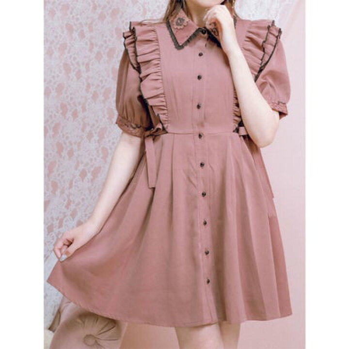 楽天市場 ロジータ Rojita 配色カラーラッフルシャツワンピース ピンクブラウン Locomall ロコンド公式ストア 楽天市場 ロジータ Rojita 配色カラーラッフルシャツワンピース ピンクブラウン Locomall ロコンド公式ストア
