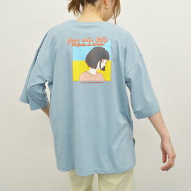 楽天市場 バックプリントtシャツ 韓国の通販