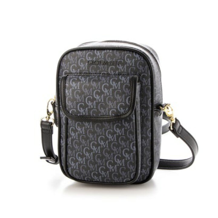 楽天市場 アウトレット セシルマクビー Cecil Mcbee モノ 縦型ミニショルダーバッグ ブラック Locomall ロコンド公式ストア