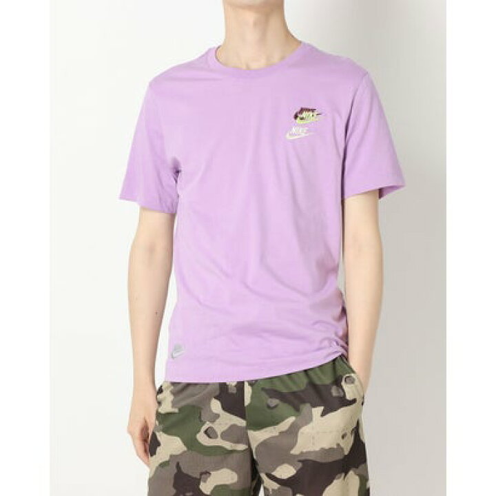 楽天市場 ナイキ Nike メンズ 半袖tシャツ ナイキ Nsw クラブ エッセンシャル S S Tシャツ Dj ピンク Locomall ロコンド公式ストア