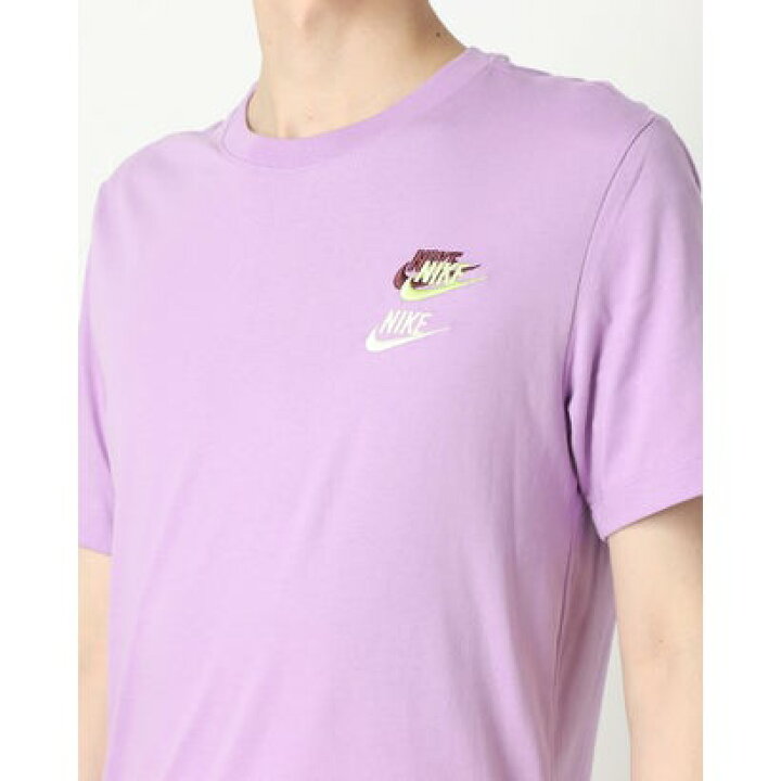 楽天市場 ナイキ Nike メンズ 半袖tシャツ ナイキ Nsw クラブ エッセンシャル S S Tシャツ Dj ピンク Locomall ロコンド公式ストア