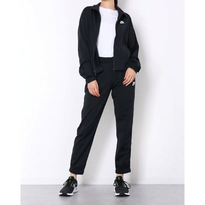 楽天市場 ナイキ Nike レディース スウェット上下セット ナイキ ウィメンズ Nsw トラック スーツ Pk Dd ブラック Locomall ロコンド公式ストア