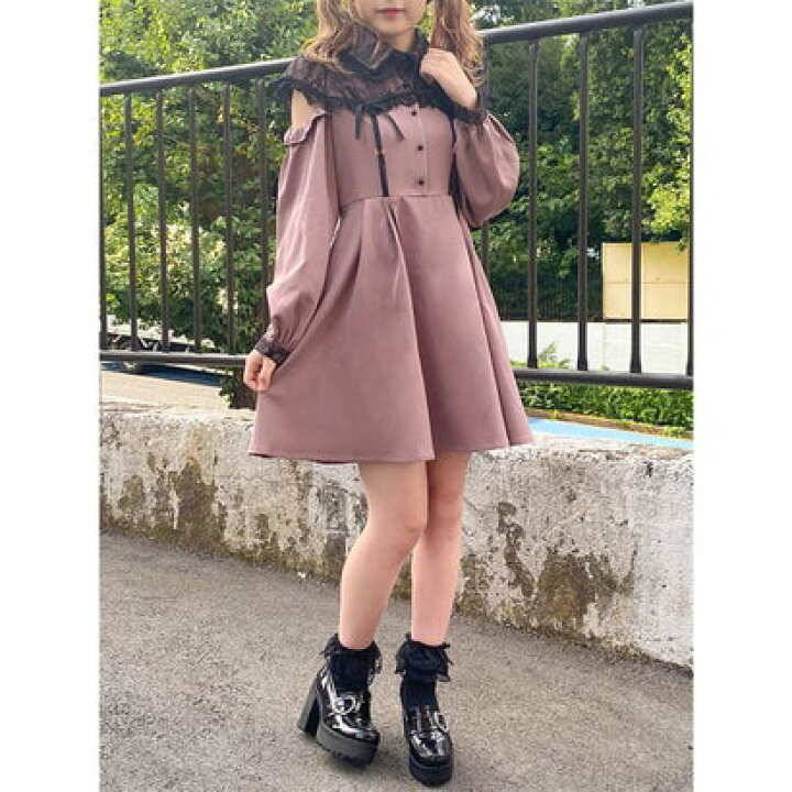 楽天市場 ロジータ Rojita レース切替ガーターワンピース ピンクブラウン Locomall ロコンド公式ストア 楽天市場 ロジータ Rojita レース切替ガーターワンピース ピンクブラウン Locomall ロコンド公式ストア