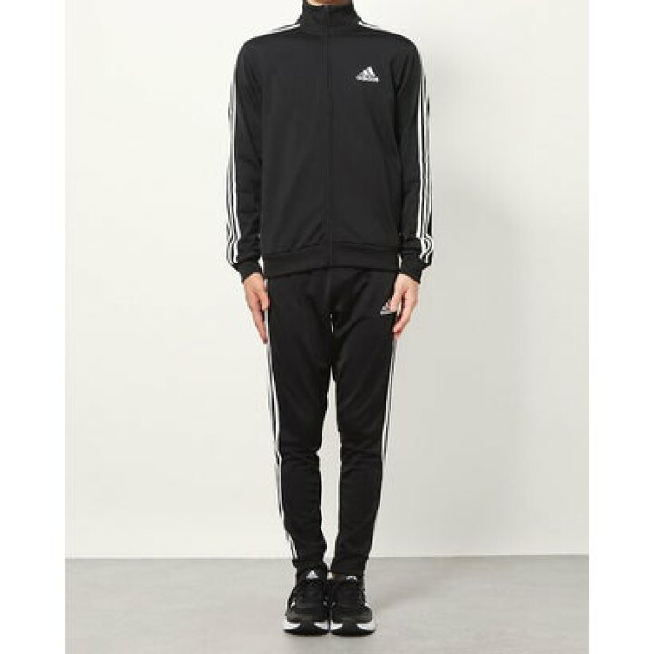 楽天市場 アディダス Adidas メンズ ジャージ上下セット Mess3sトラックスーツ Gk9651 ブラック Locomall ロコンド公式ストア