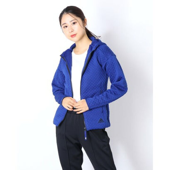 楽天市場 アウトレット アディダス Adidas レディース スウェットフルジップパーカー Wz N E Pbフルジップフーディー H462 ブルー Locomall ロコンド公式ストア