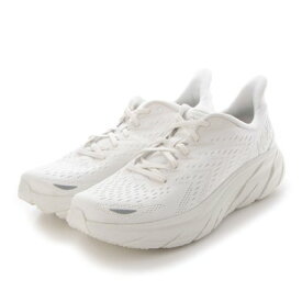 ホカオネオネ HOKA ONE ONE メンズ 陸上/ランニング ランニングシューズ クリフトン8_CLIFTON 8 1119393 （ホワイト）
