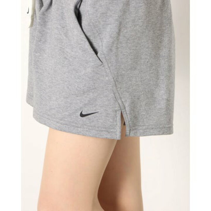 楽天市場 ナイキ Nike レディース ジャージハーフパンツ ナイキ ウィメンズ Dri Fit コア フリース ショート Dm グレー Locomall ロコンド公式ストア