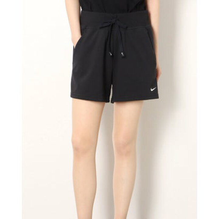 楽天市場 ナイキ Nike レディース ジャージハーフパンツ ナイキ ウィメンズ Dri Fit コア フリース ショート Dm ブラック Locomall ロコンド公式ストア
