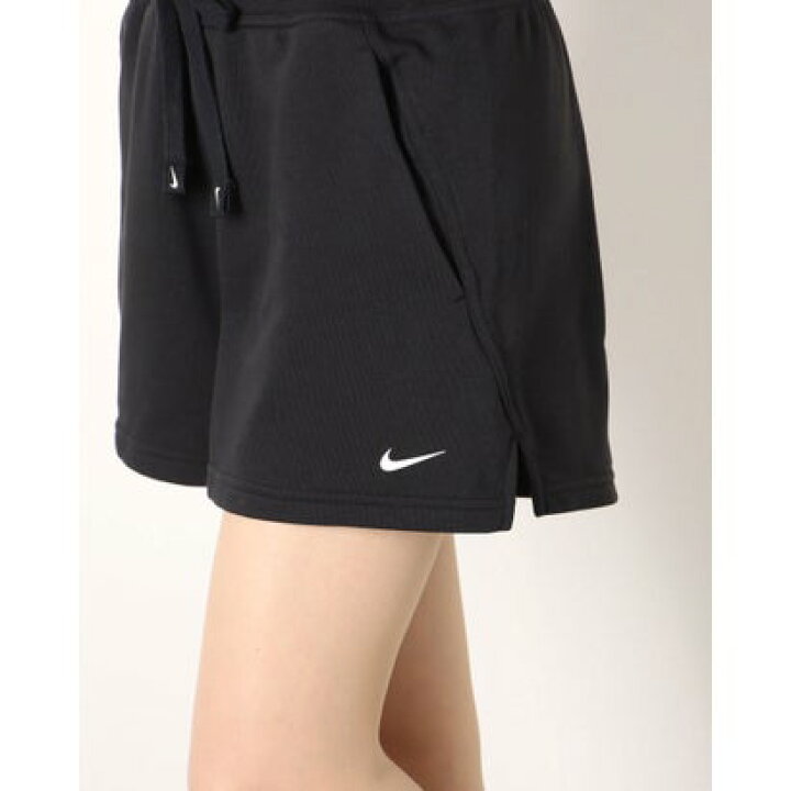 楽天市場 ナイキ Nike レディース ジャージハーフパンツ ナイキ ウィメンズ Dri Fit コア フリース ショート Dm ブラック Locomall ロコンド公式ストア