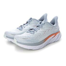 ホカオネオネ HOKA ONE ONE レディース 陸上/ランニング ランニングシューズ クリフトン8 ワイド_CLIFTON 8 WIDE 1121375 （ブルー）