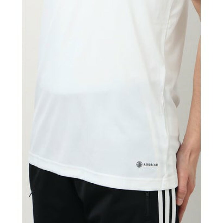 アディダス adidas メンズ サッカー/フットサル 半袖シャツ ENTRADA22ジャージー HC5071 （ホワイト）  LOCOMALL（ロコンド公式ストア）