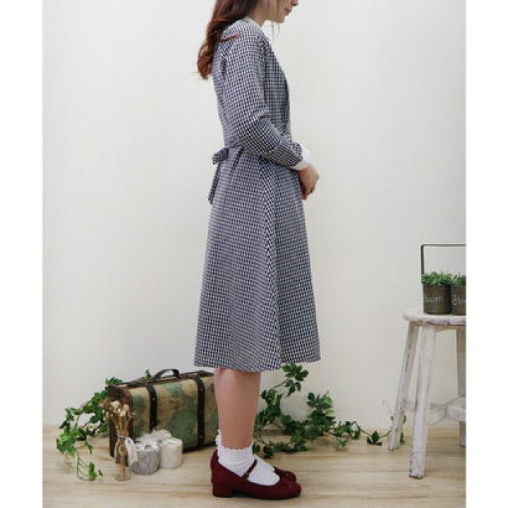 人気商品 Fi N T ギンガムチェックワンピース Www Anavara Com