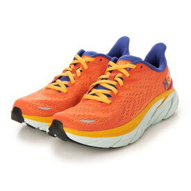 ホカオネオネ HOKA ONE ONE レディース 陸上/ランニング ランニングシューズ クリフトン8_CLIFTON 8 1119394 （レッド）