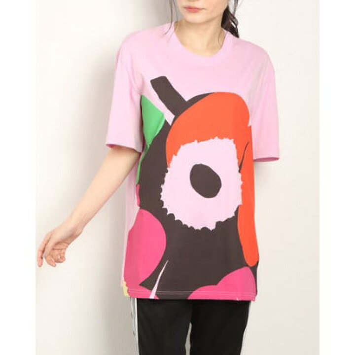 楽天市場 アディダス Adidas レディース 半袖tシャツ アディダス マリメッコ グラフィックtシャツ Hc41 ピンク Locomall ロコンド公式ストア 楽天市場 アディダス Adidas レディース 半袖tシャツ アディダス マリメッコ グラフィックtシャツ Hc41 ピンク Locomall ロコンド公式ストア