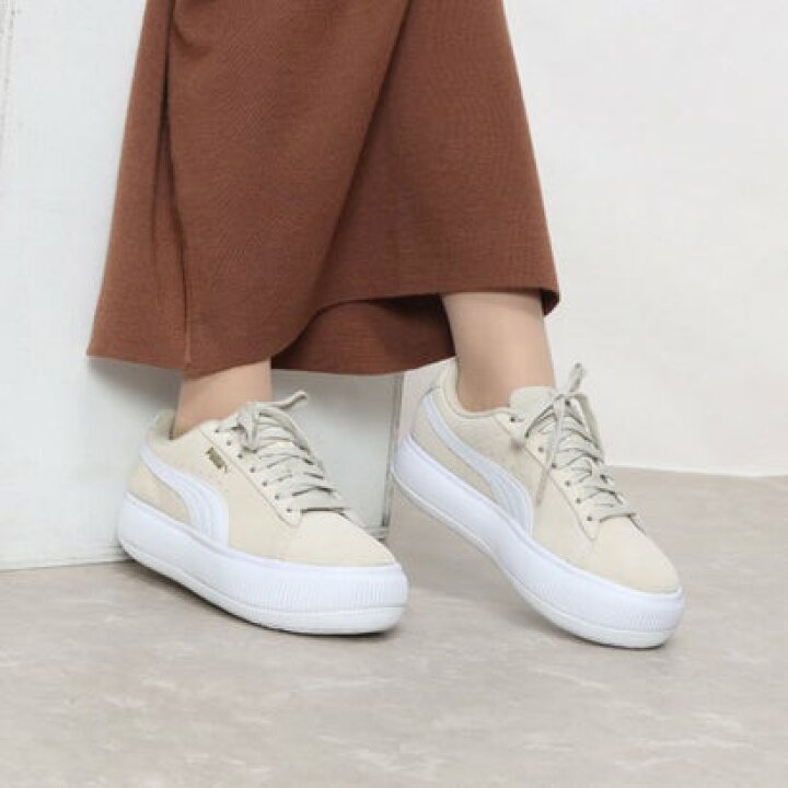 楽天市場 Puma プーマ Suede Mayu スエード マユ スニーカー レディース 厚底 Locomall ロコンド公式ストア