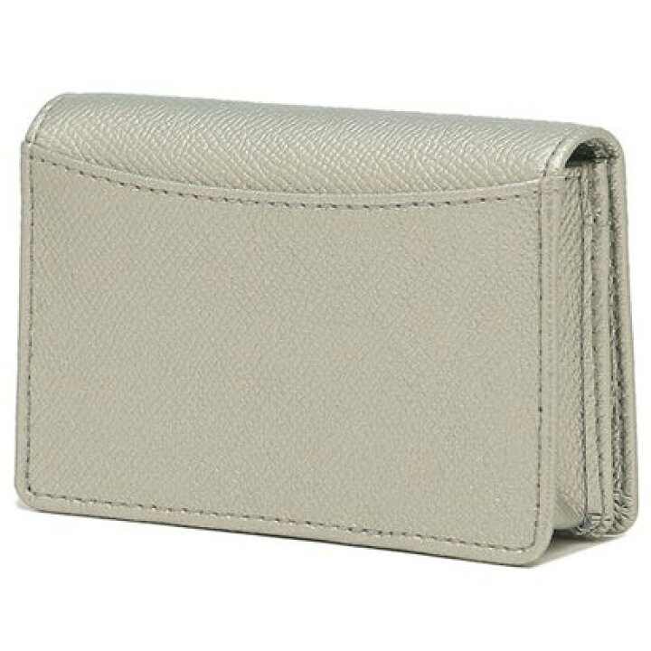 フルラ 財布 レディース カードケース 名刺入れ アウトレット レザー グレー CLASSIC BUSINESS CARD CASE PT13CL0BX0306M7Y00 FURLA 名刺入れ 手塗りオイルレザー 名刺入 グリーン 22318712