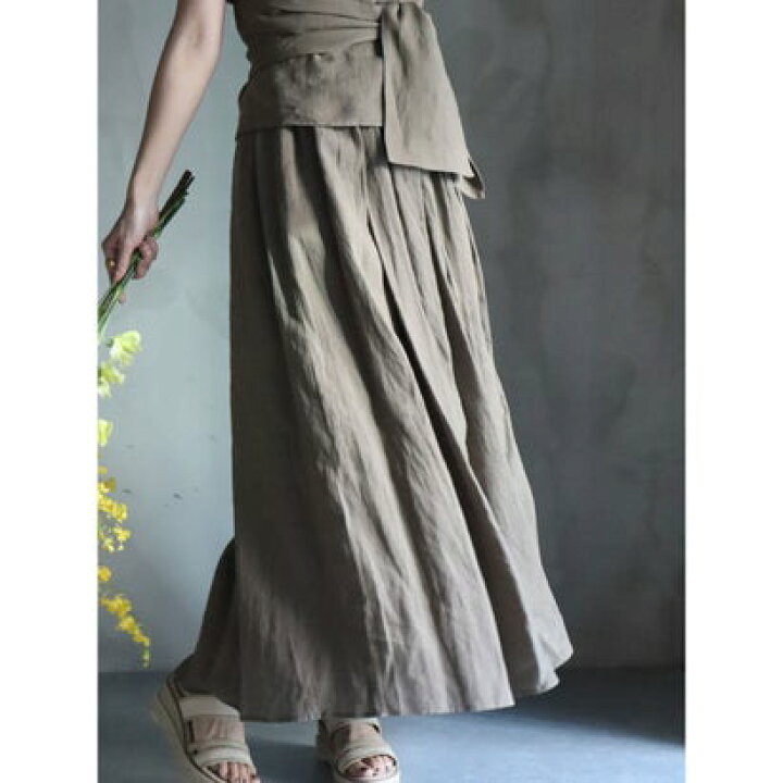 ミレム Mirem Flare Mermaid Skirt (CHARCOAL GRAY) ボトムス | fes.fukushima.jp