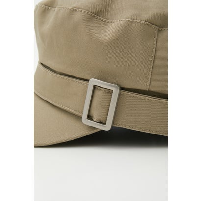 BUCKLE TWILL CASQUETTE BEG