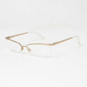 グッチ GUCCI メガネ 眼鏡 アイウェア レディース メンズ （ゴールド）