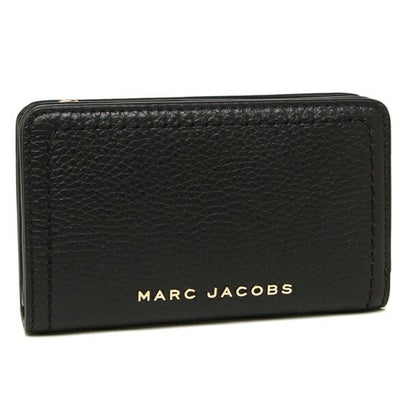 マーク ジェイコブス MARC JACOBS 財布 二つ折り財布 ブラック レディース アウトレット MARC JACOBS S104L01SP21 001 （ブラック）のサムネイル