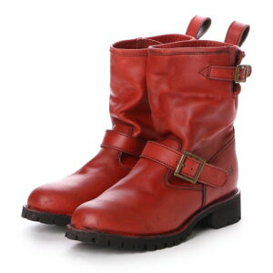 ヨースケ YOSUKE エンジニアブーツ (レッド)