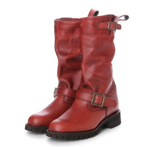 ヨースケ YOSUKE エンジニアブーツ (レッド)