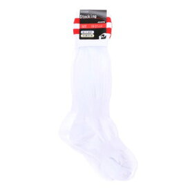 エーディーワン A.D.ONE ADS-01-06 A.D.ONE サッカーソックス （3：ホワイト×レッド）