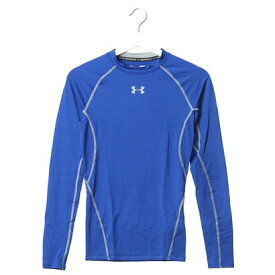 アンダーアーマー UNDER ARMOUR メンズ ヒートギア コンプレッション 長袖 1257471 （ROYALxSTEEL）