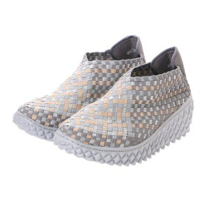 ロックスプリング ROCK SPRING カジュアルウーブンシューズ RS-121 (グレイ)