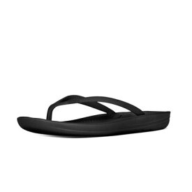 フィットフロップ fitflop IQUSHION ERGONOMIC FLIP-FLOPS （All Black）