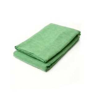 【チャイハネ】シンプルシーツ ダブルサイズ グリーン