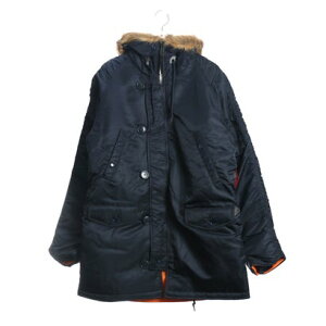 �A���t�@ �C���_�X�g���[�Y ALPHA INDUSTRIES N-3B �X�����t�B�b�g �W���P�b�g �i���v���J�u���[�j