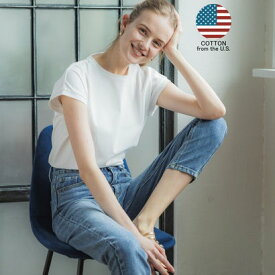 コカ coca COTTON from the U.S.フレンチスリーブTシャツ （White）