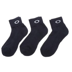 オークリー OAKLEY ソックス 3P SOCKS 93238JP-60