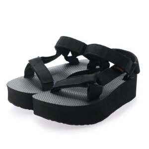 �e�o Teva FLATFORM UNIVERSALFLATFORM UNIVERSAL �t���b�g�t�H�[�����j�o�[�T�� �iBLACK�j