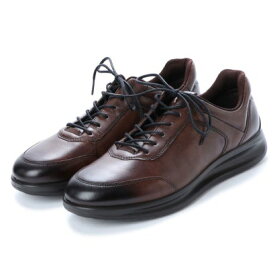 エコー ECCO Mens Aquet Sneaker （COCOA BROWN）