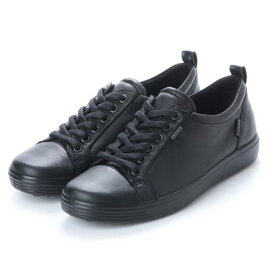 エコー ECCO Womens Soft 7 GTX Tie （BLACK）