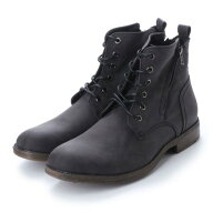 ブラッチャーノ BRACCIANO ブーツ メンズ サイドジップレースアップブーツ （BLACK/N）