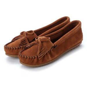 ~lgJ MINNETONKA KILTY Suede Moccasin Shoes iuEj