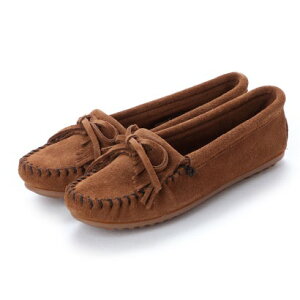 ~lgJ MINNETONKA KILTY Suede Moccasin Shoes i_[NuEj