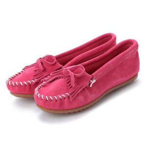 ~lgJ MINNETONKA KILTY Suede Moccasin Shoes isNj