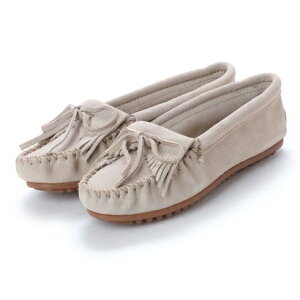 ~lgJ MINNETONKA KILTY Suede Moccasin Shoes iXg[ x[Wj