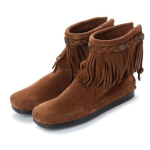 ~lgJ MINNETONKA Hi Top Back Zip Boots i_[NuEj