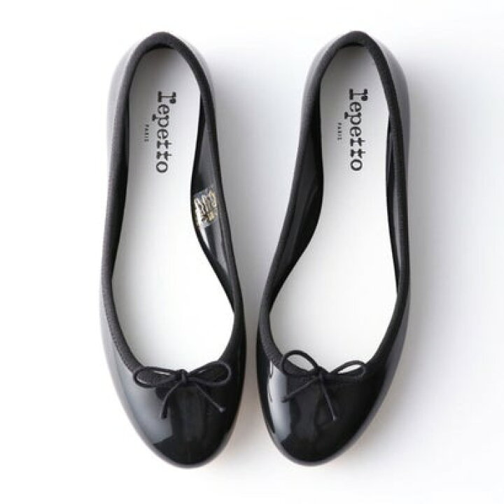 楽天市場】〇レペット repetto CENDRILLON Baby （ブラック  