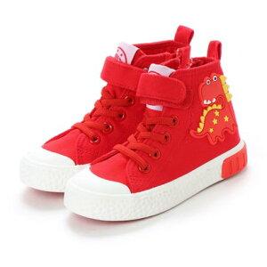 �W�����[�E�H�[�N Jolly Walk �q���p �X�j�[�J�[ �n�C�J�b�g �L�����o�X�^�C�v JW810 �iRED�j