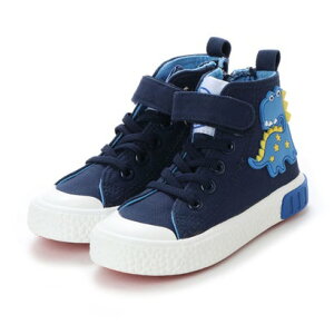 �W�����[�E�H�[�N Jolly Walk �q���p �X�j�[�J�[ �n�C�J�b�g �L�����o�X�^�C�v JW810 �iNAVY�j