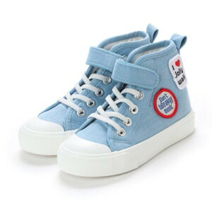 �W�����[�E�H�[�N Jolly Walk �q���p �L�b�Y �X�j�[�J�[ �n�C�J�b�g �L�����o�X�^�C�v JW807 �iBLUE�j