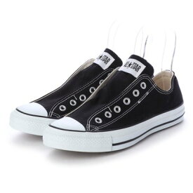 ●コンバース オールスタースリップ3 OX / CONVERSE 1C238AS SLP 3 OX （ブラック）