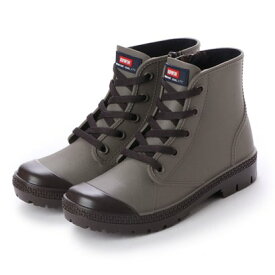 エドウィン EDWIN Balancoire ハイカットレインスニーカー （ライトグレー）