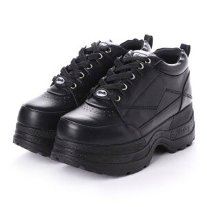 ヨースケ YOSUKE 厚底スニーカー (ブラック)